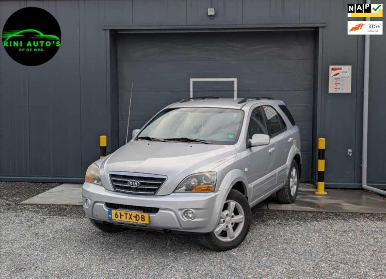 Kia Sorento - 2.5 CRDi Adventure Fulltime 4WD Automaat - Trekvermogen 2800 kg, AIRCO, NAP, APK Mogelijk - AutoWereld.nl