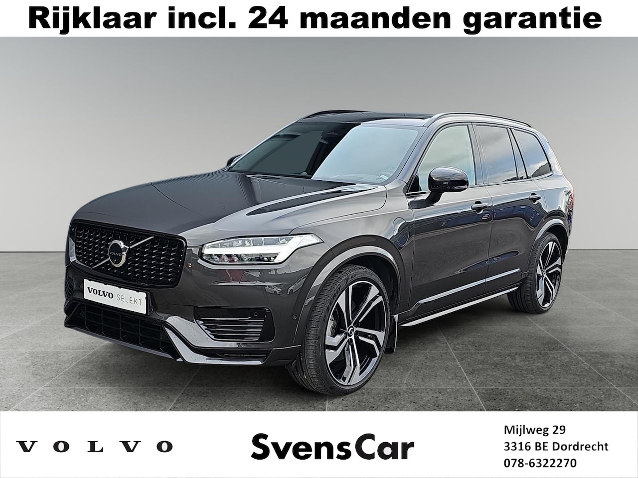 Volvo XC90 - T8 Recharge AWD Ultimate Dark | Luchtvering | Bowers & Wilkins | - AutoWereld.nl