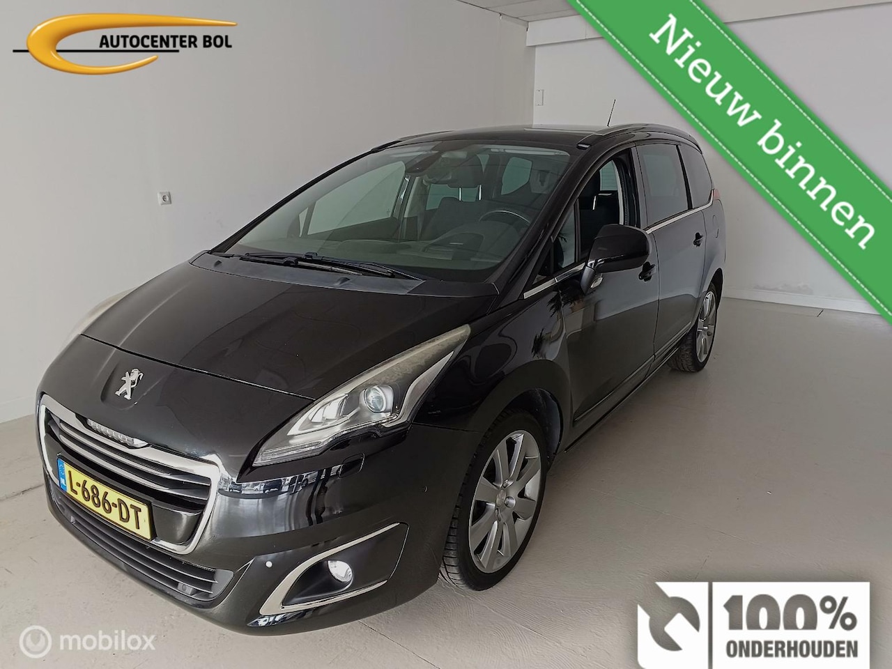 Peugeot 5008 - 1.2 PureTech Blue Lease 7p. 1.2 PureTech Blue Lease 7p. - AutoWereld.nl