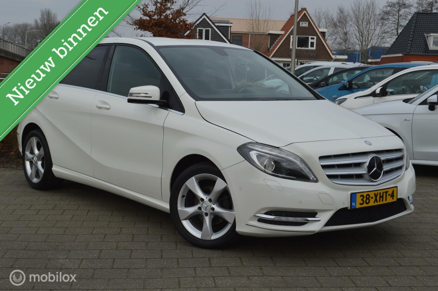 Mercedes-Benz B-klasse - 180 Ambition 180 Ambition - AutoWereld.nl