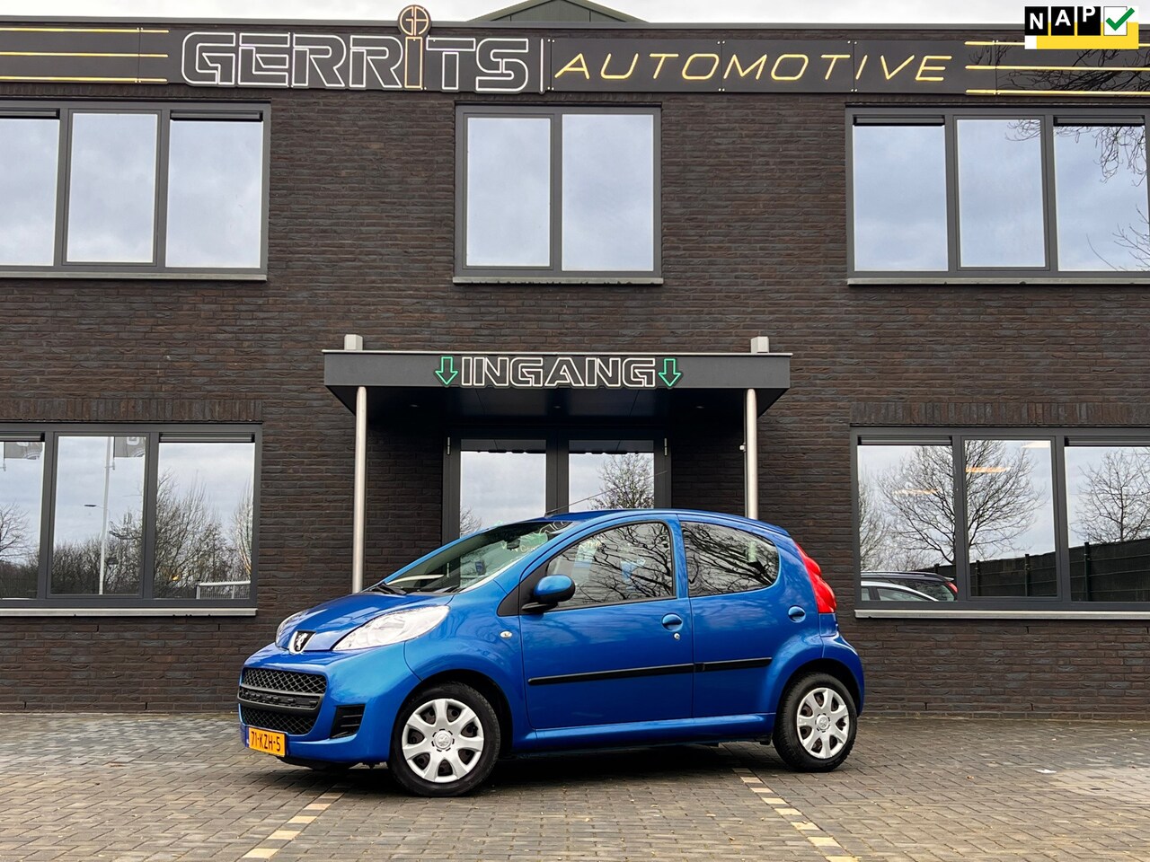 Peugeot 107 - 1.0-12V Sublime 1.0-12V Sublime - AutoWereld.nl