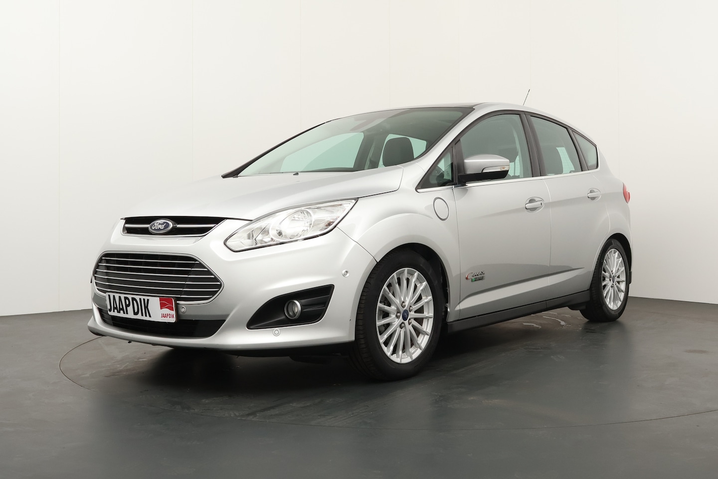 Ford C-Max - BWJ 12-2015 2.0 PI Hybrid185pk Titanium+ | NWE APK | PANO | LEER | CAMERA A | CLIMA | NAVI - AutoWereld.nl