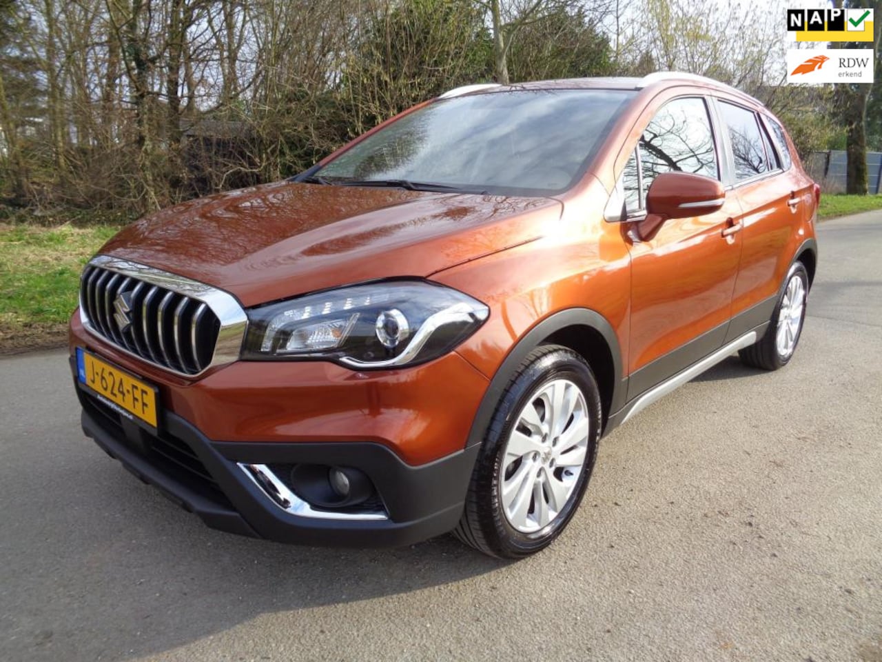 Suzuki S-Cross - 1.0 Boosterjet Select 2020! Camera! NAP! - AutoWereld.nl