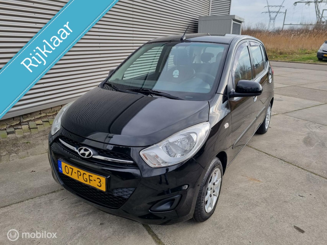 Hyundai i10 - 1.2 i-Drive Cool Airco, Parkeersensoren achter - AutoWereld.nl