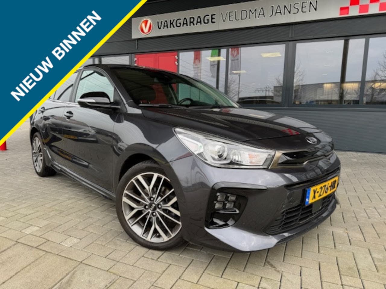 Kia Rio - 1.0 TGDI GT-Line 1.0 TGDI GT-LINE (LUXE UITVOERING!!) - AutoWereld.nl