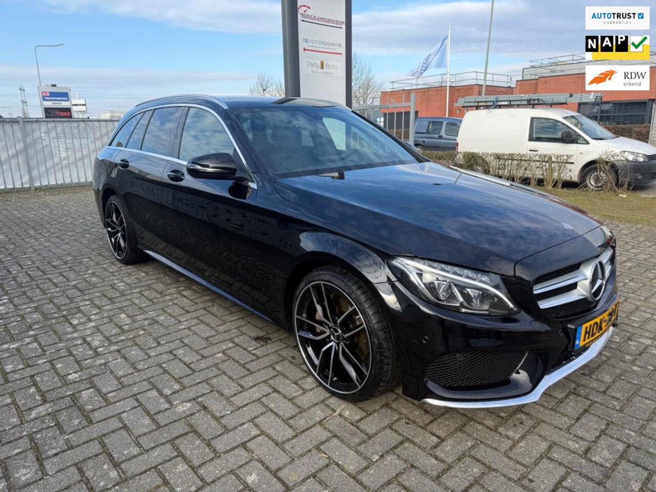 Mercedes-Benz C-klasse Estate - 180 Business Solution AMG 180 Business Solution AMG - AutoWereld.nl