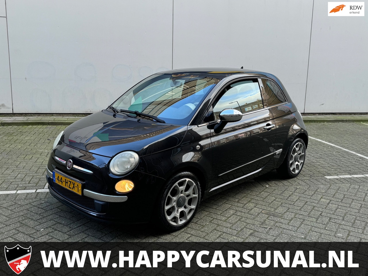 Fiat 500 - 1.2 Lounge 1.2 Lounge, APK, AUTOMAAT - AutoWereld.nl