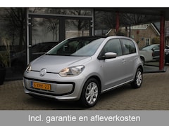 Volkswagen Up! - 1.0 MoveUp | LEDER | PANO | ORG.NL | AUTOMAAT |