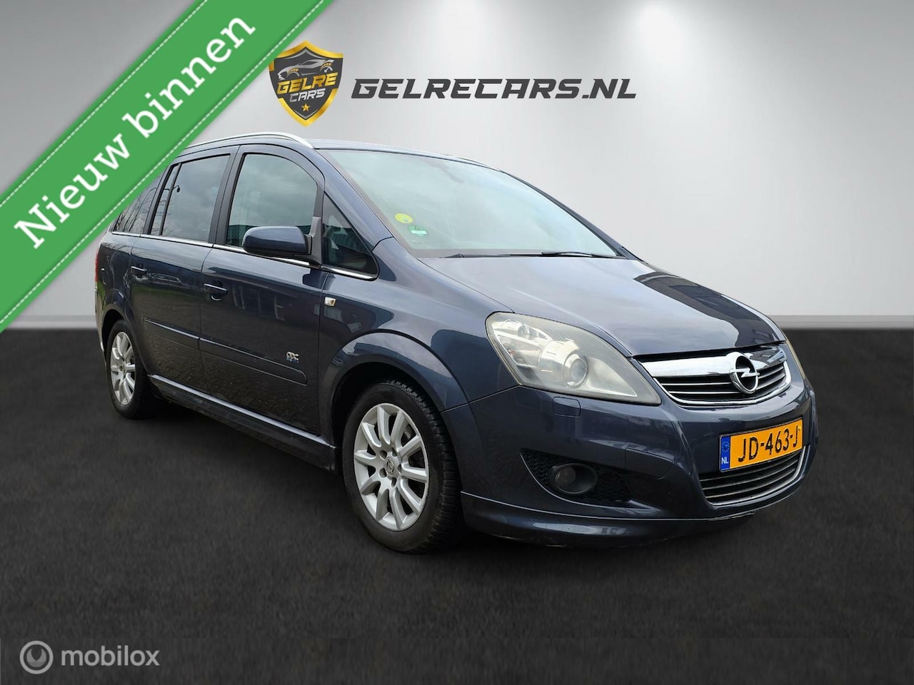 Opel Zafira - 1.8 Executive 7 zits OPC line - AutoWereld.nl