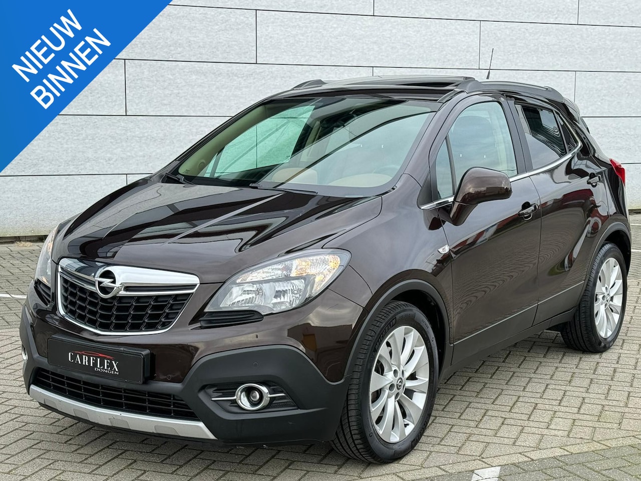 Opel Mokka - 1.4 T Innovation Vol optie/Trekhaak/18" - AutoWereld.nl