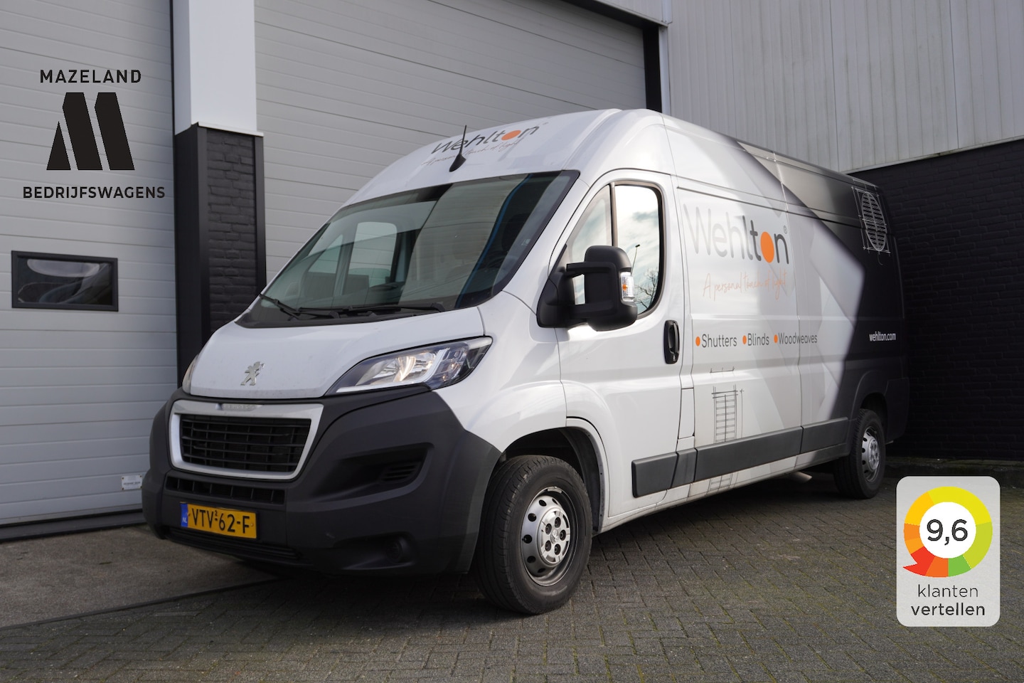 Peugeot Boxer - 2.2 BlueHDi L3H2 140PK EURO 6 - Airco - Cruise - PDC - € 19.950,- Excl. - AutoWereld.nl