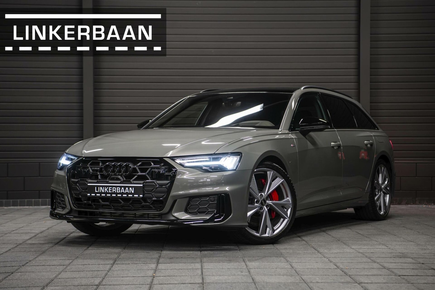 Audi A6 Avant - 55 TFSI e Hybride Quattro Competition | Panodak | Valcona | B&O | Head Up | ACC | 21 inch - AutoWereld.nl