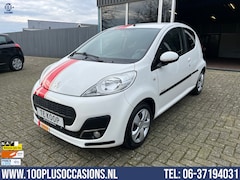 Peugeot 107 - 1.0 Active, Nwe apk, Airco, Sportieve uitstraling