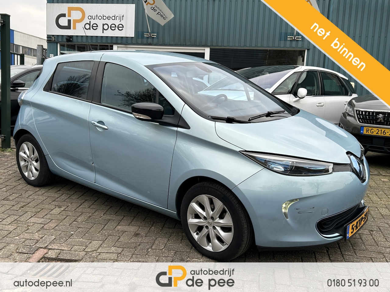 Renault Zoe - Q210 Zen Quickcharge 22 kWh GARANTIE/KOOPACCU/CAMERA/CLIMA/CRUISE/NAVI rijklaarprijs! - AutoWereld.nl