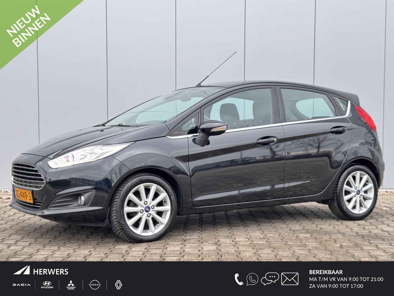 Ford Fiesta - 1.0 EcoBoost Titanium 1.0 EcoBoost Titanium - AutoWereld.nl