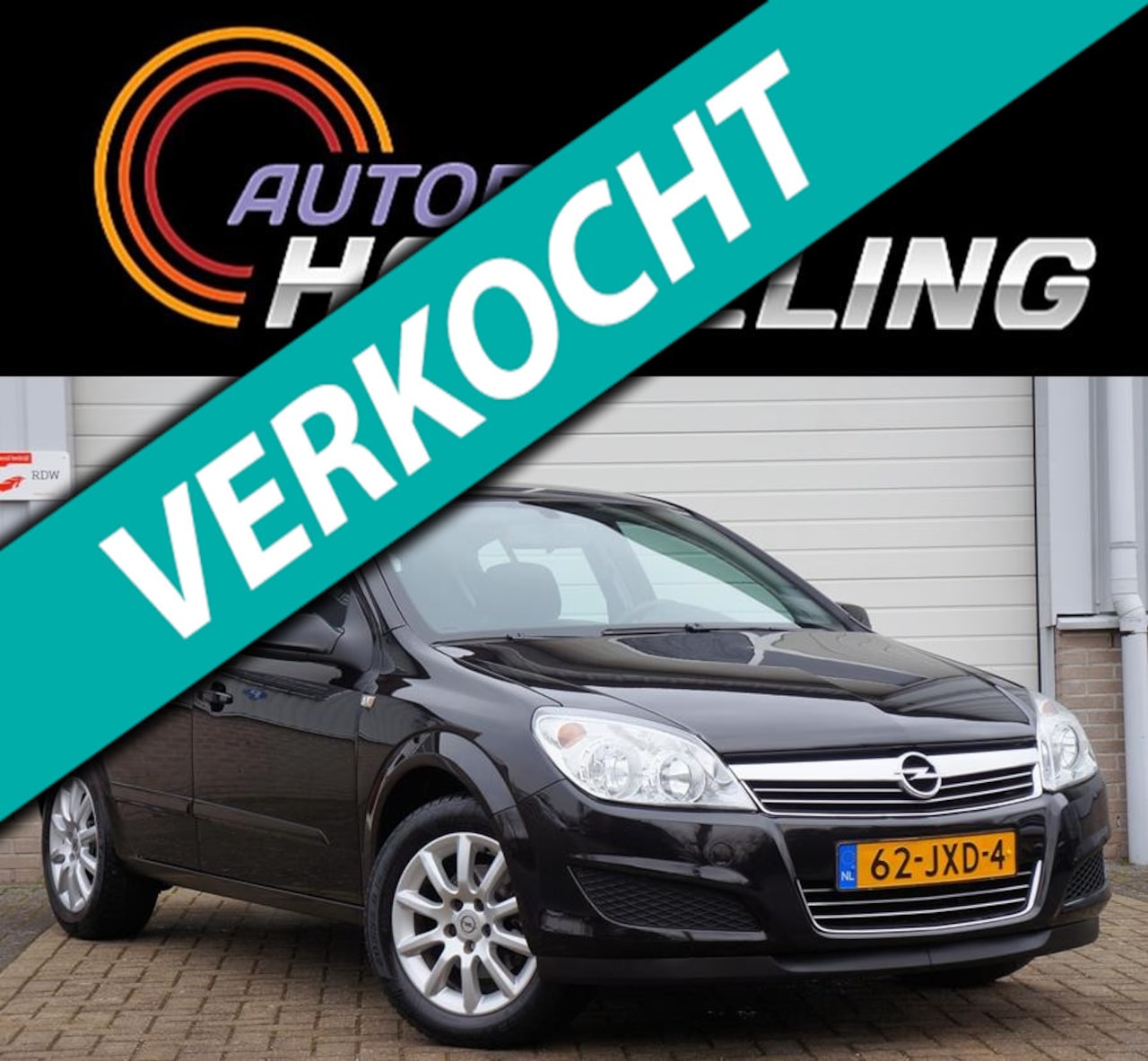 Opel Astra - 1.6 Edition; Airco+Cruise+Lmv=LAGE KILOMETERSTAND !! - AutoWereld.nl