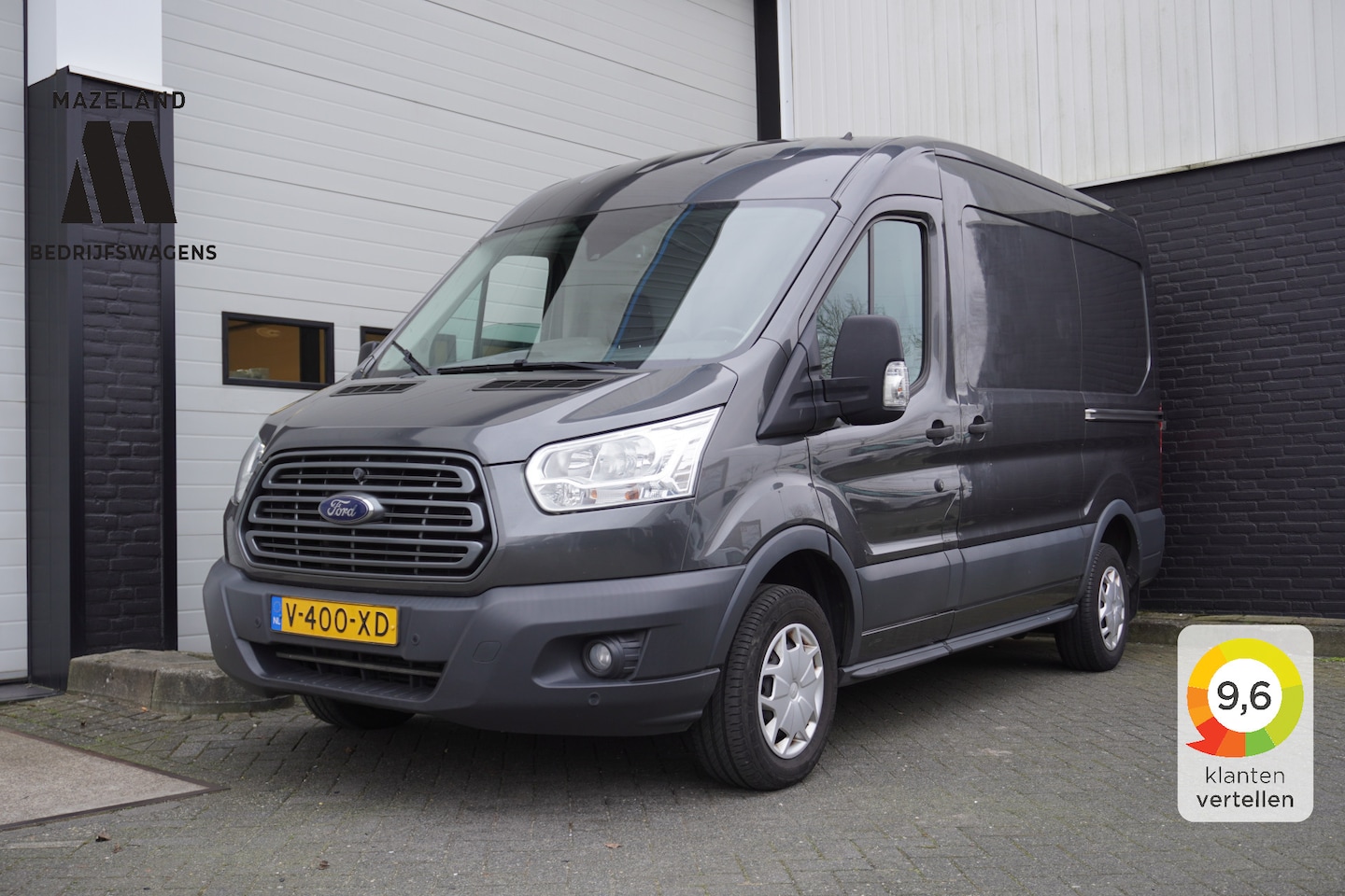 Ford Transit - 2.0 TDCI L2H2 EURO 6 - Airco - Cruise - 2x schuifdeur - Lane Assist - € 13.900,- Excl. - AutoWereld.nl