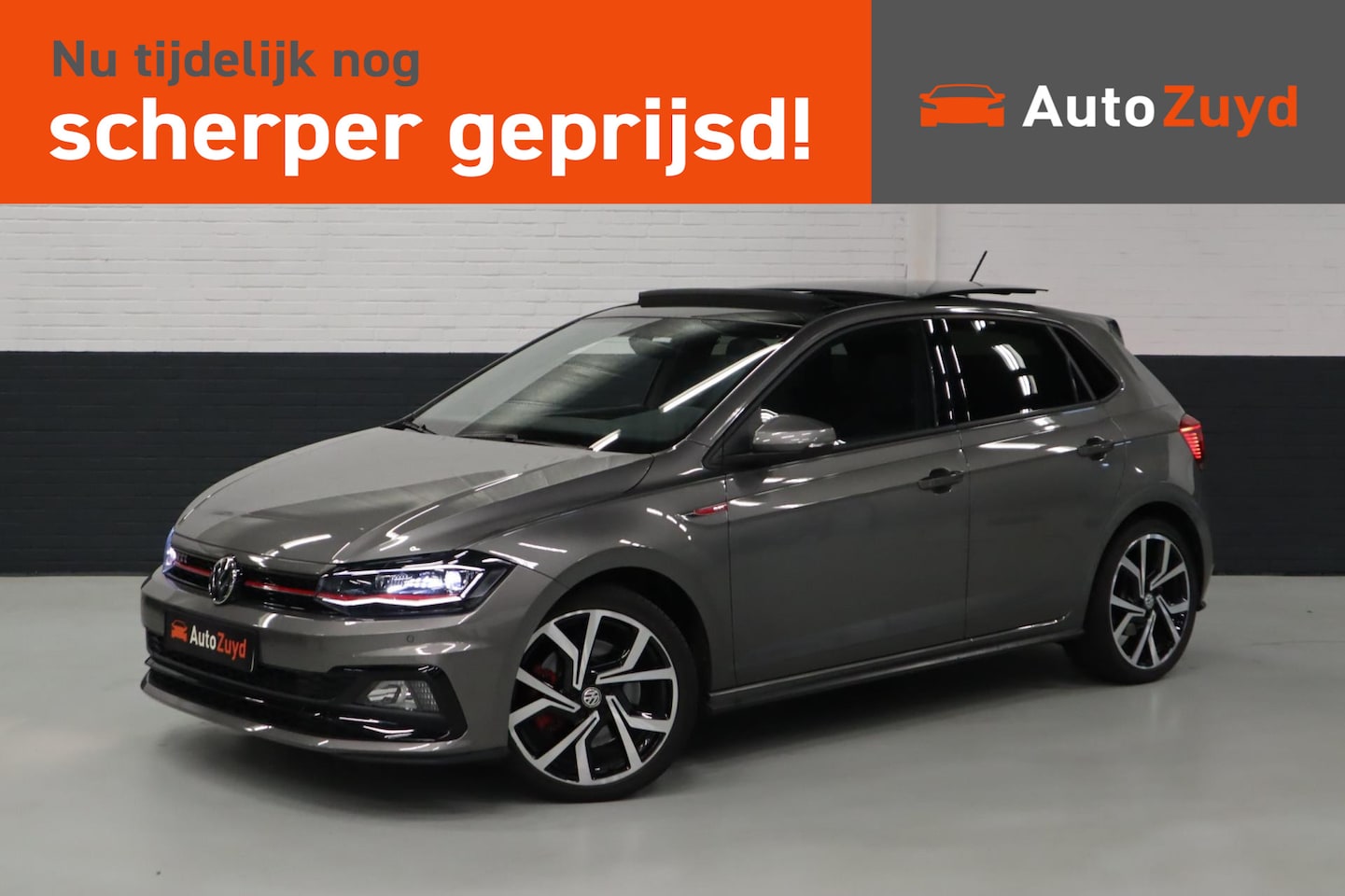 Volkswagen Polo - 2.0 TSI GTI Virtual / Pano / DAB / Camera / CarPlay - AutoWereld.nl