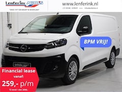 Opel Vivaro - 2.0 CDTi 122 pk L3H1 Airco, 2-Zits Apple Carplay, Cruise Control, Laadruimte Pakket, PDC V