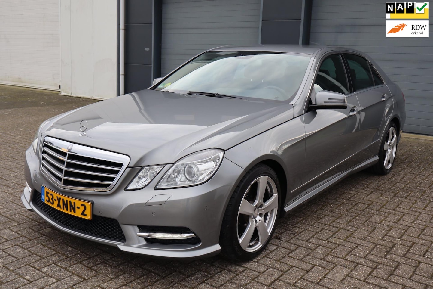 Mercedes-Benz E-klasse - 250 CDI Edition Sport ///AMG Pakket 2012 - AutoWereld.nl