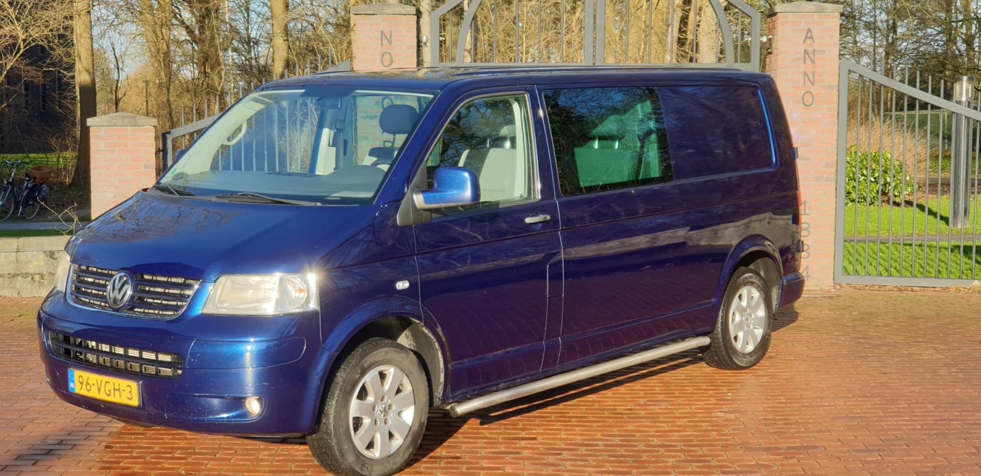 Volkswagen Transporter - 2.5 TDI 340 DC Airco Lang - AutoWereld.nl