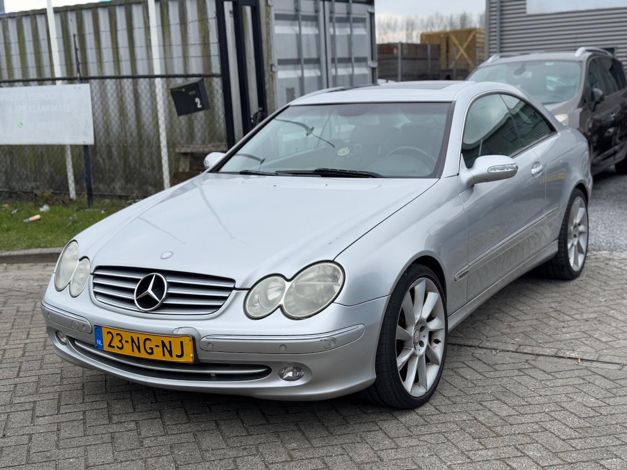 Mercedes-Benz CLK-klasse Coupé - 240 Elegance 19 inc velgen Clima Navi - AutoWereld.nl