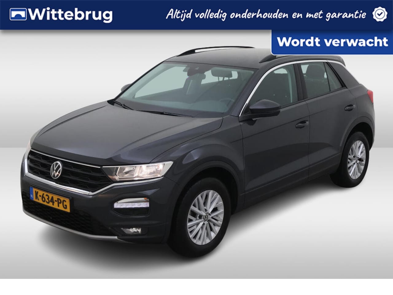 Volkswagen T-Roc - 1.0 TSI Style Multimedia Parkeersensoren / Multimedia pakket / Bluetooth / Cruise control - AutoWereld.nl