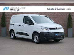 Citroën Berlingo - 1.2 PureTech 110pk L1 | 3 Zits | Airco | Cruise | Zijschuifdeur Rechts | PDC