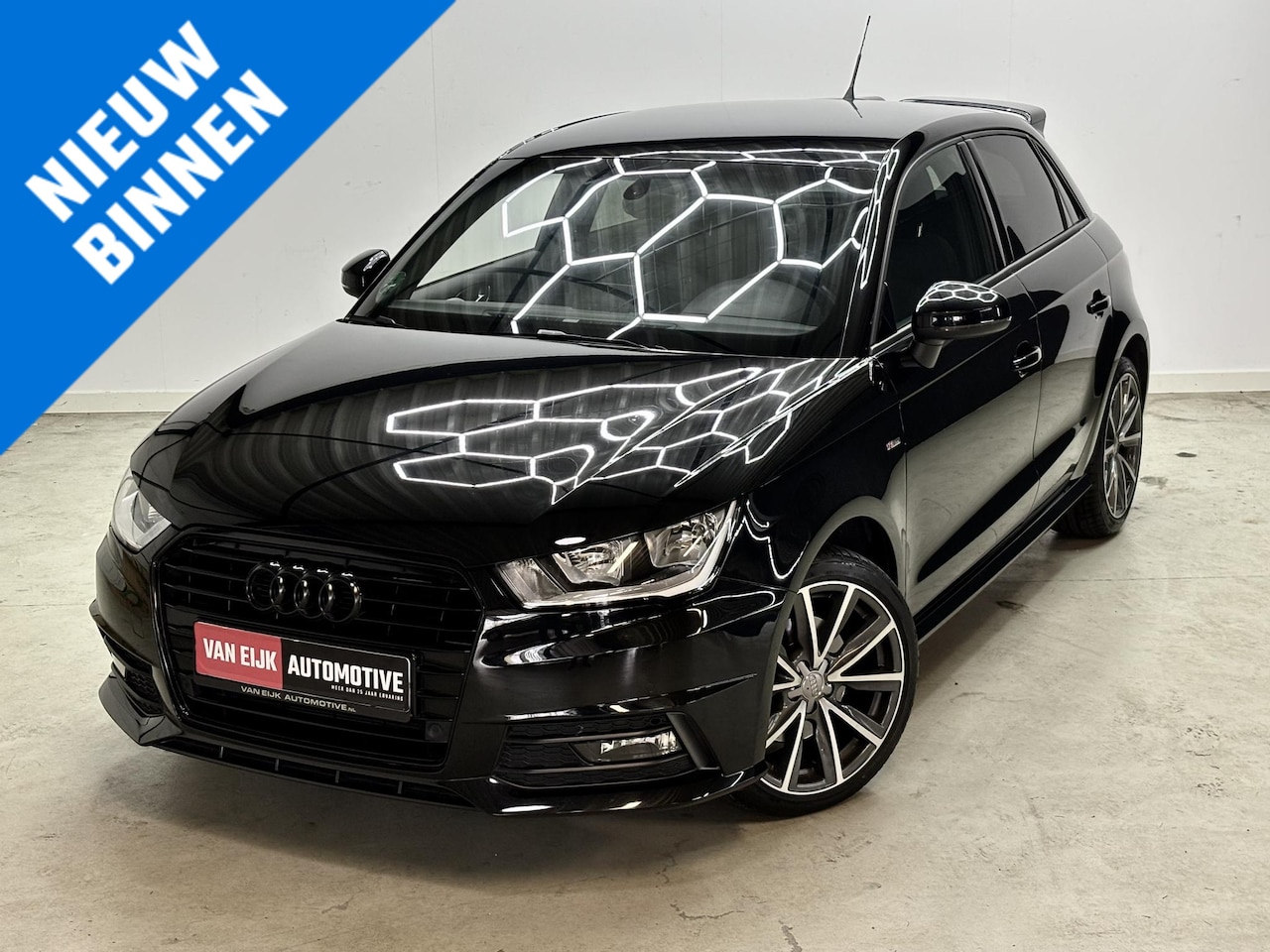 Audi A1 Sportback - 1.4 TFSI Sport S line Edition 1.4 TFSI Sport S line Edition - AutoWereld.nl