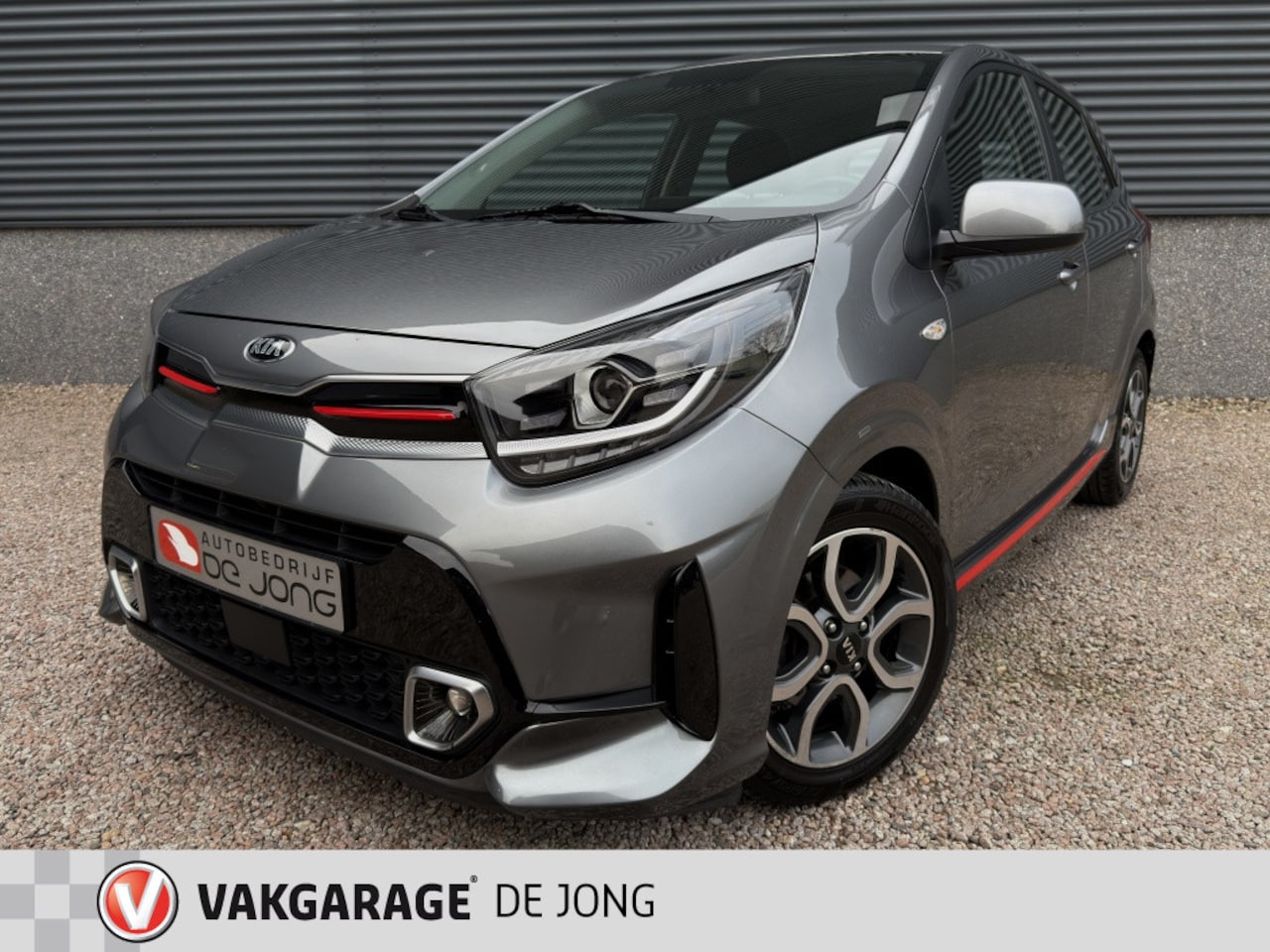 Kia Picanto - GT-Line 1.2 MPI 83PK | Automaat | Camera | LED | Carplay | - AutoWereld.nl