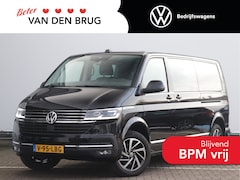 Volkswagen Transporter Caravelle - 2.0 TDI L2H1 30 150pk DSG | 2x Elek. schuifdeur | Leder | Dodehoekdetectie | LED | Stoelve