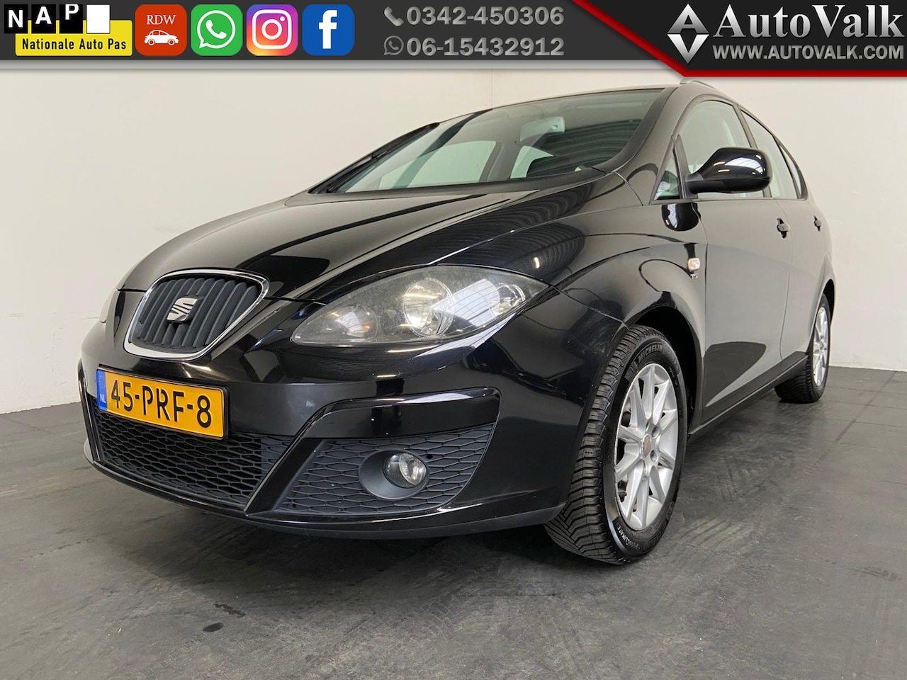 Seat Altea XL - 1.4 TSI Businessline High 1.4 TSI Businessline High - AutoWereld.nl