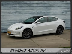 Tesla Model 3 - Long Range AWD 75 kWh Pano Nav Leer Cam Soh90%