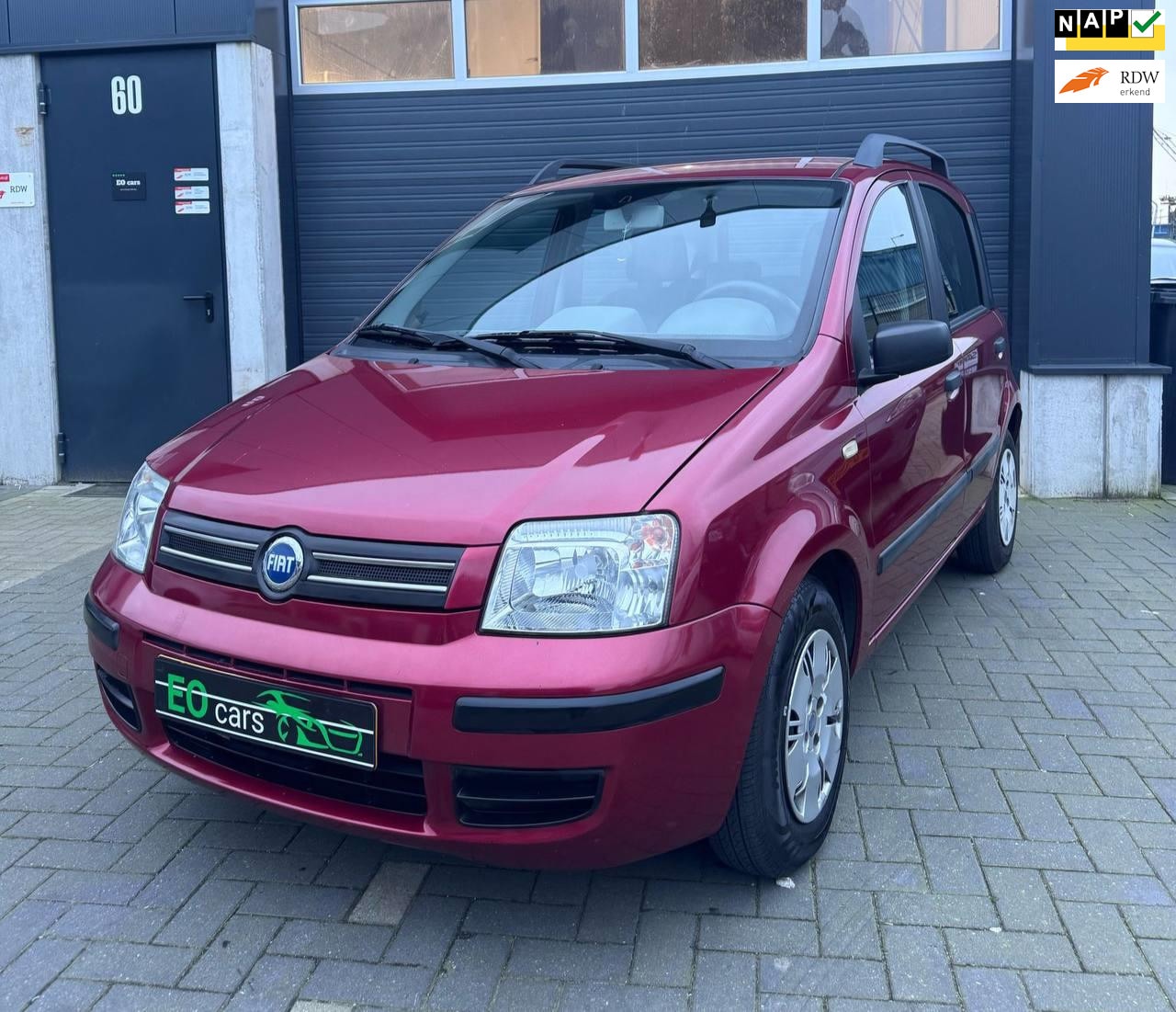 Fiat Panda - 1.2 Dynamic 1.2 Dynamic - AutoWereld.nl