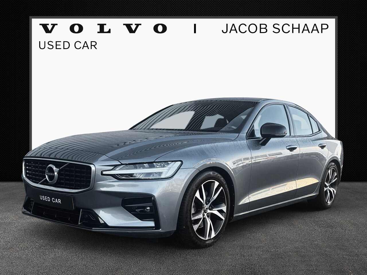 Volvo S60 - 2.0 T4 R-Design / Adaptiever cruise control / verwarmbare voorstoelen / Park Assist Line / - AutoWereld.nl