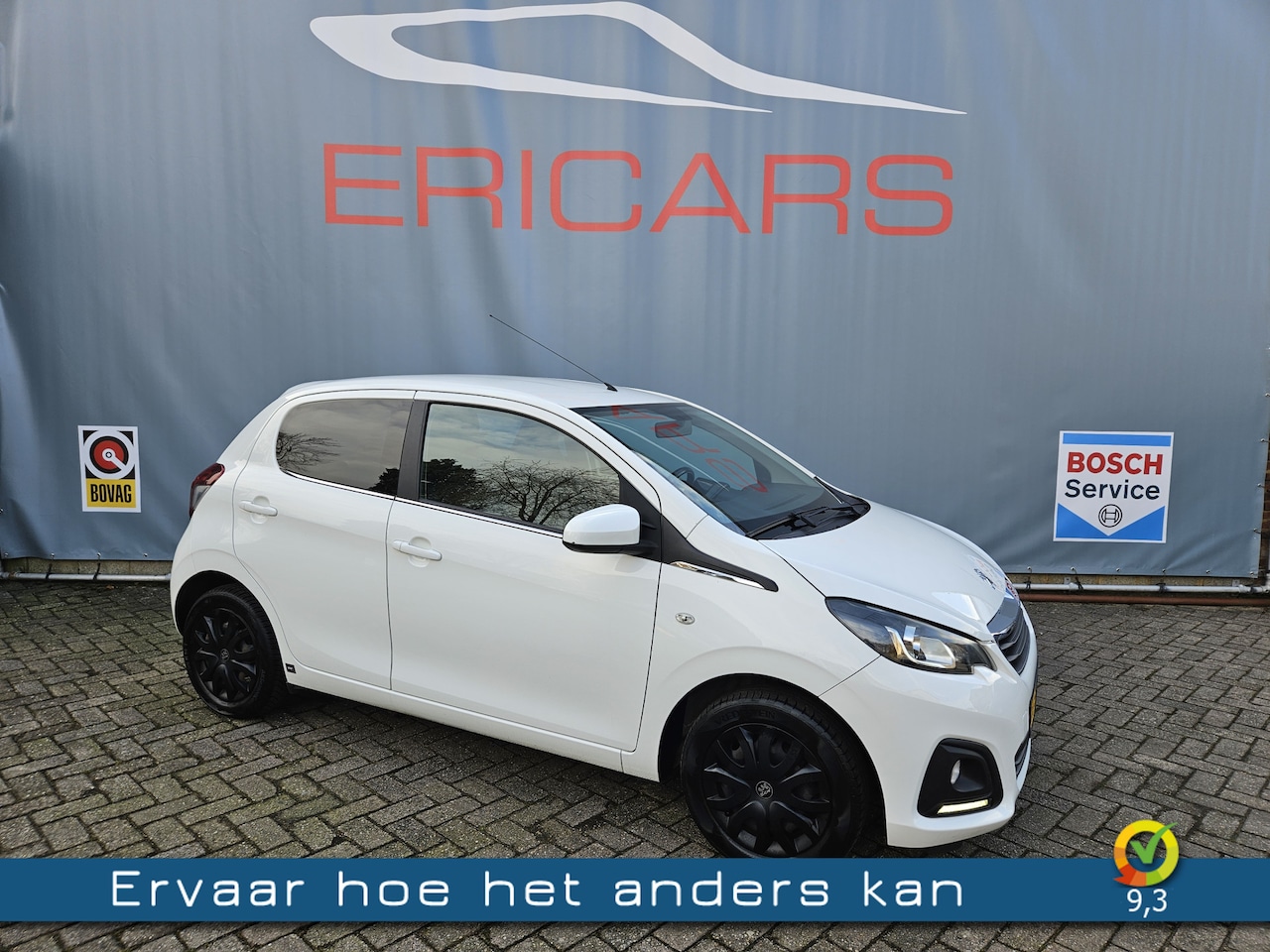 Peugeot 108 - 1.0 e-VTi Active 5 Drs Airco Stuurbediening CV - AutoWereld.nl