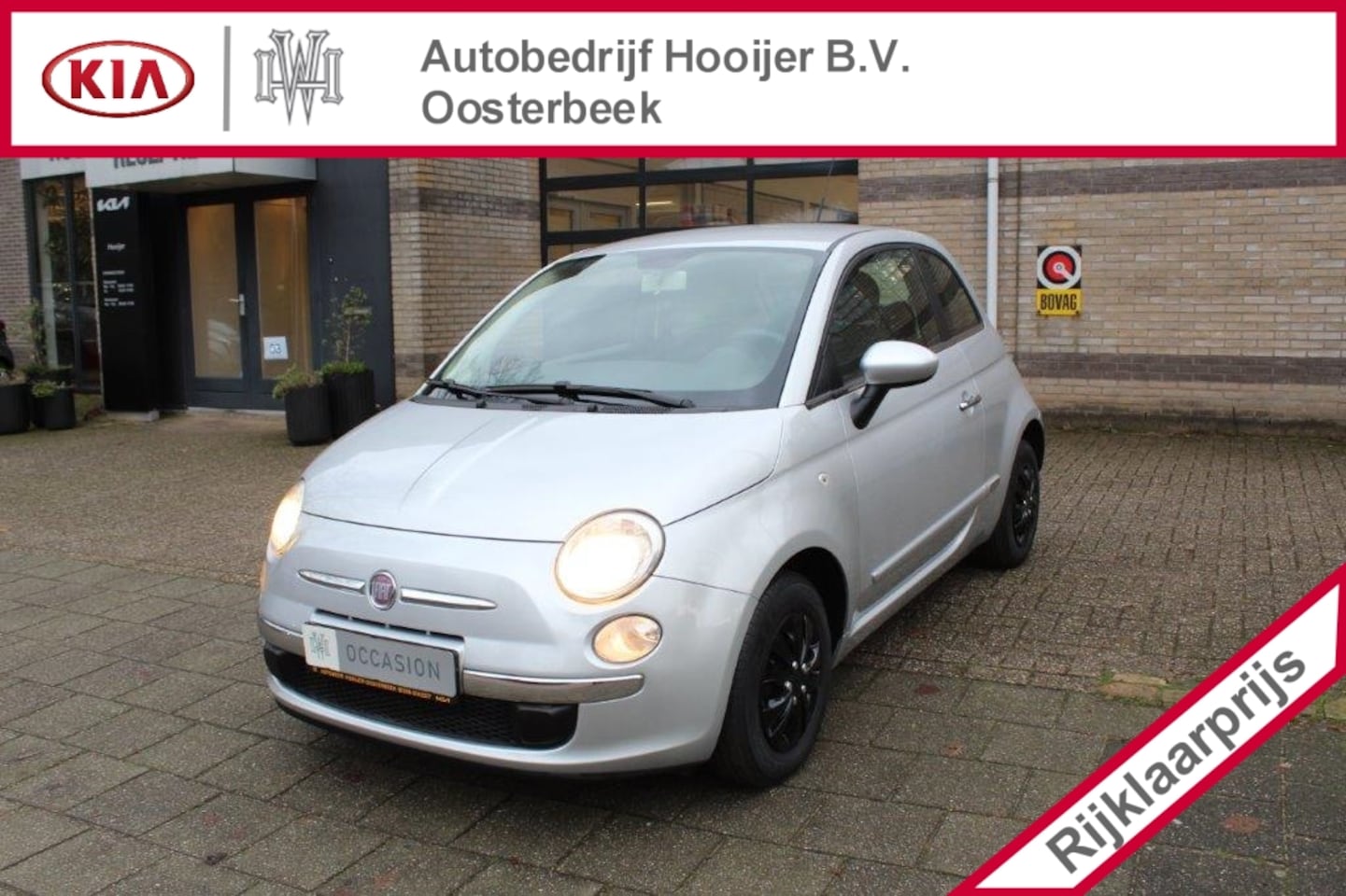 Fiat 500 - 1.2 Pop 1.2 Pop - AutoWereld.nl