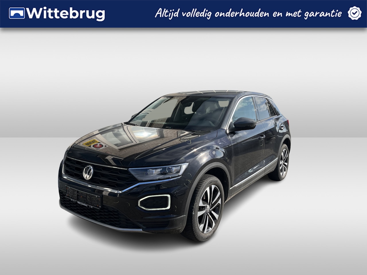 Volkswagen T-Roc - 1.5 TSI Style United / AUTOMAAT/ TREKHAAK/ DIGITAL DASH/ ADAPT. CRUISE/ KEYLESS/ NAVI/ APP - AutoWereld.nl