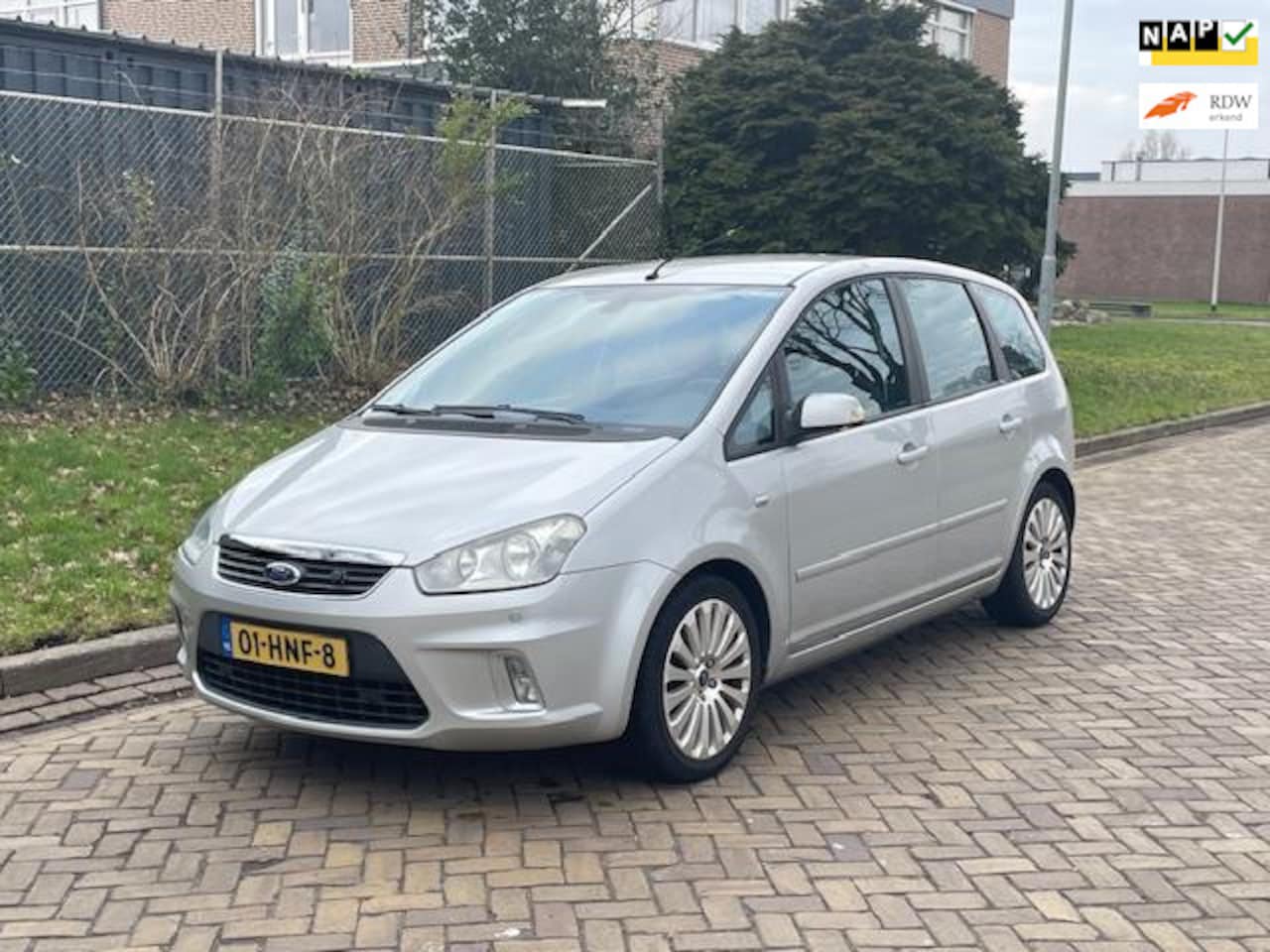 Ford C-Max - 1.8-16V Titanium Flexifuel Navi/Trekhaak/Clima/Apk - AutoWereld.nl