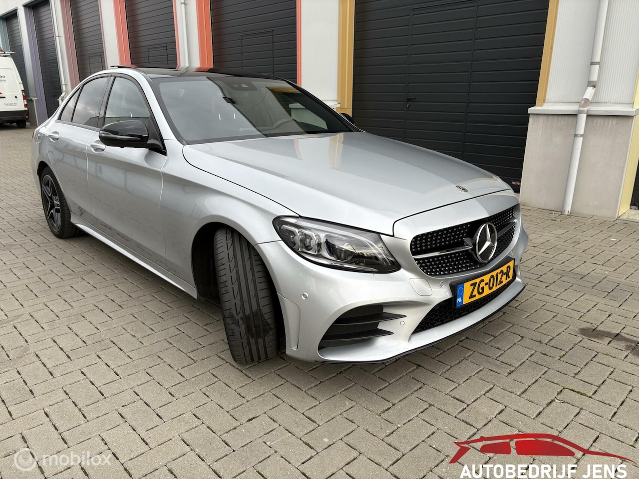 Mercedes-Benz C-klasse - 220d b. Sol. AMG Plus Upgrade Edition - AutoWereld.nl