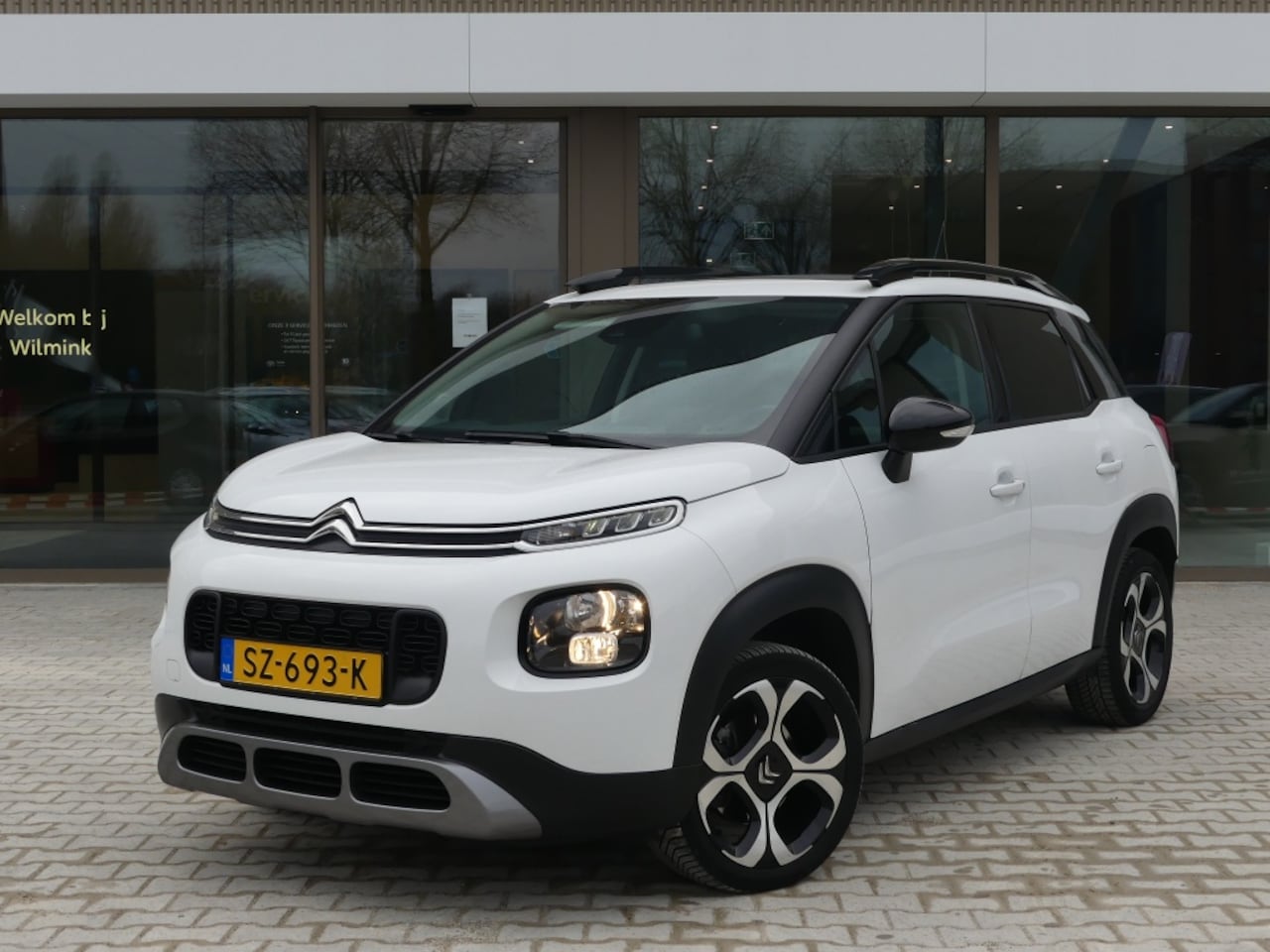 Citroën C3 Aircross - 1.2 PT S&S Shine | NIEUWE RIEM | AUTOMAAT | Trekhaak - AutoWereld.nl