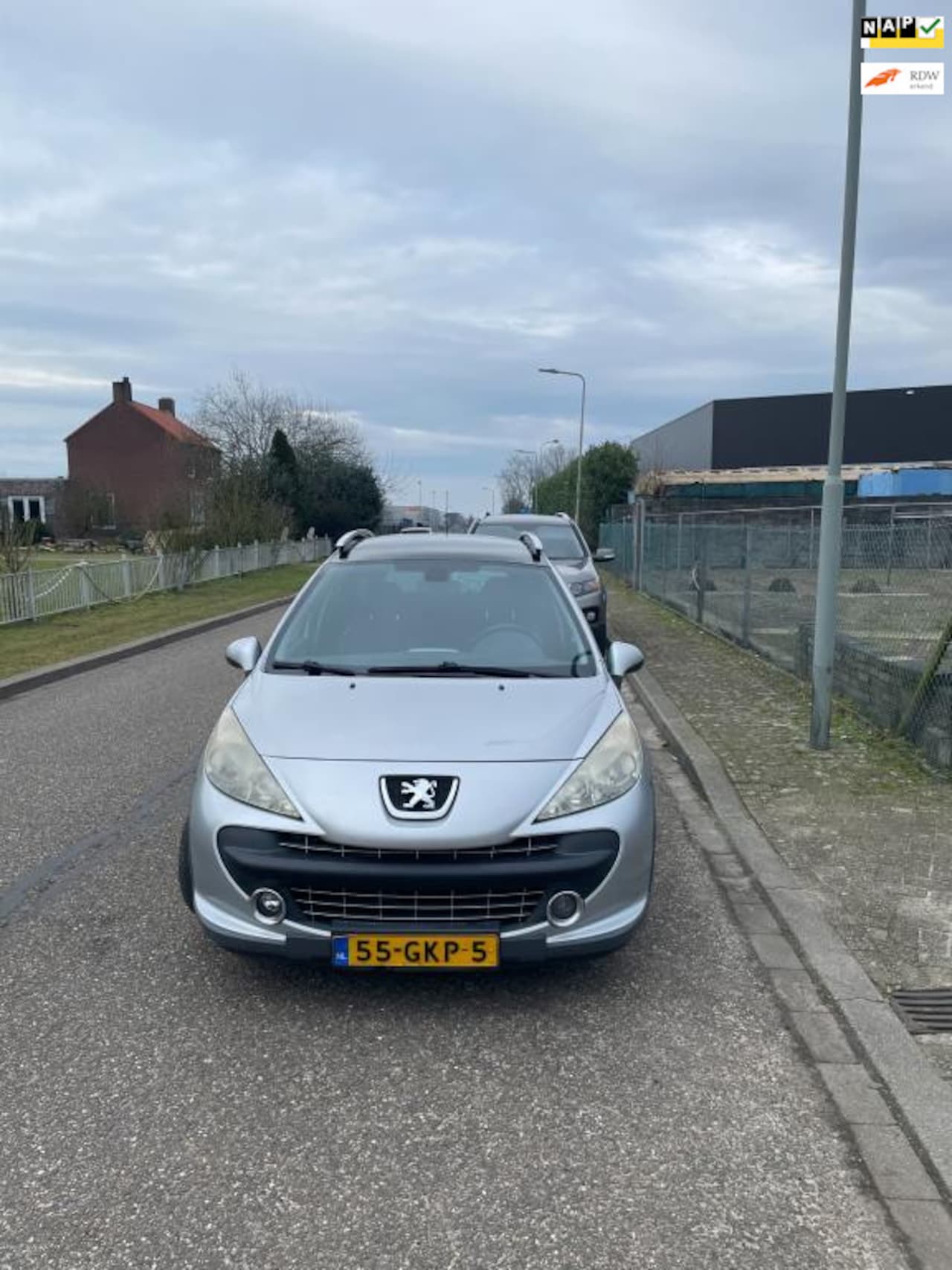 Peugeot 207 SW Outdoor - 1.6 VTi XS 1.6 VTi XS - AutoWereld.nl