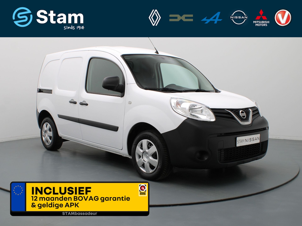 Nissan NV250 - dCi 95pk L1H1 Acenta Airco | Trekhaak - AutoWereld.nl