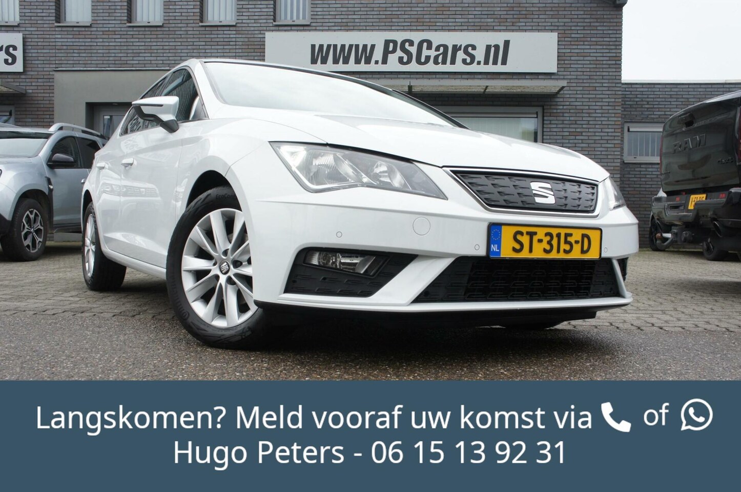 Seat Leon - 1.0 EcoTSI CarPlay|Clima|Keyless|PDC|PrivacyGlass - AutoWereld.nl