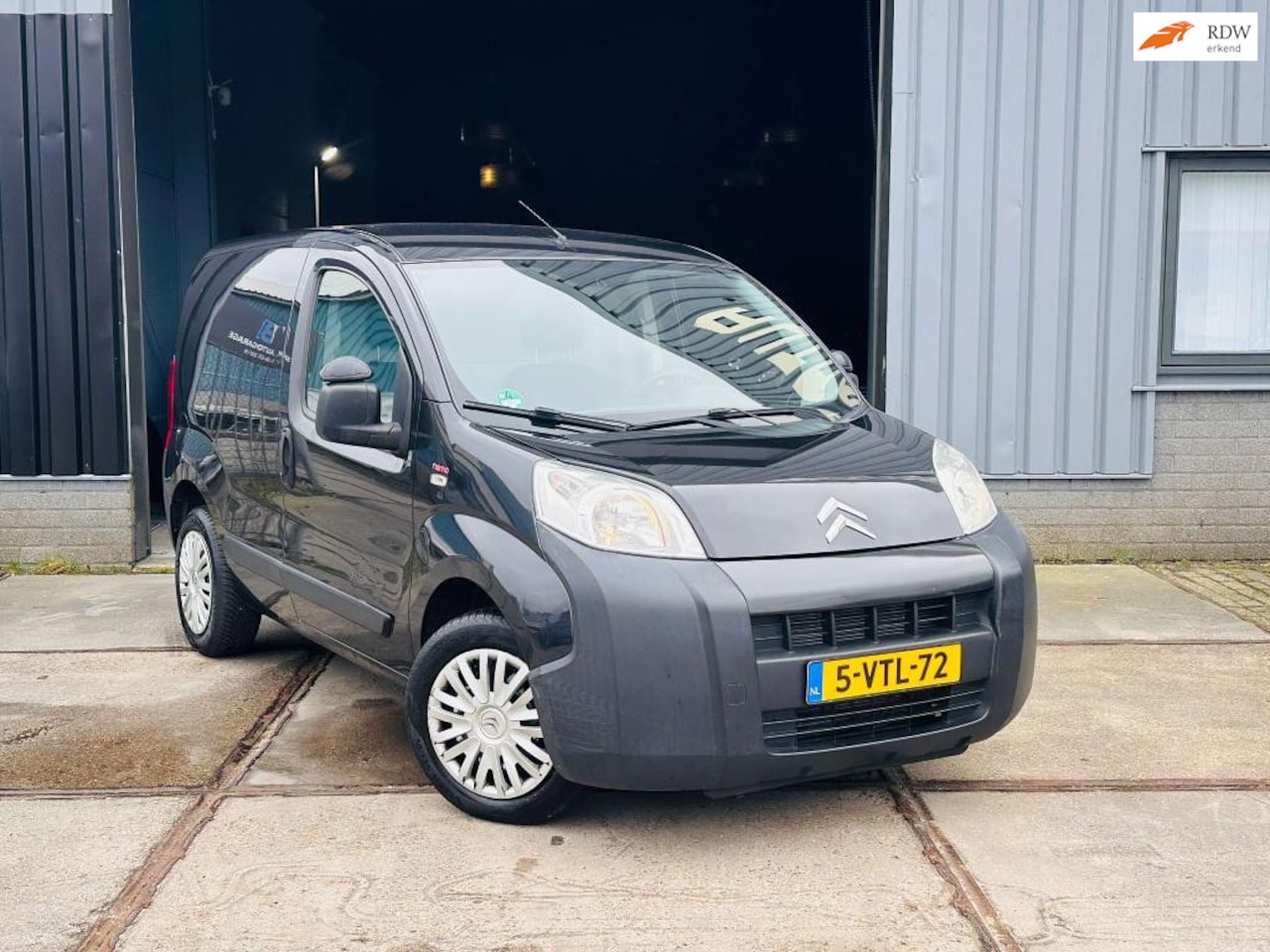 Citroën Nemo - 1.3 HDiF 1.3HDiF (AUT+Trekhaak+Airco+Euro5) - AutoWereld.nl