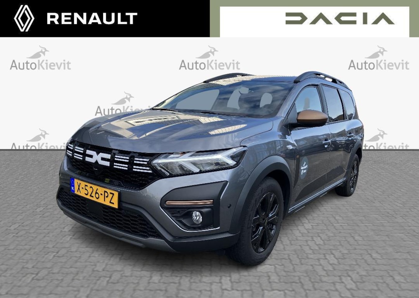 Dacia Jogger - 1.0 TCE 110 Extreme 5p. - Demo -  Pack Extreme -  Media NAV - AutoWereld.nl