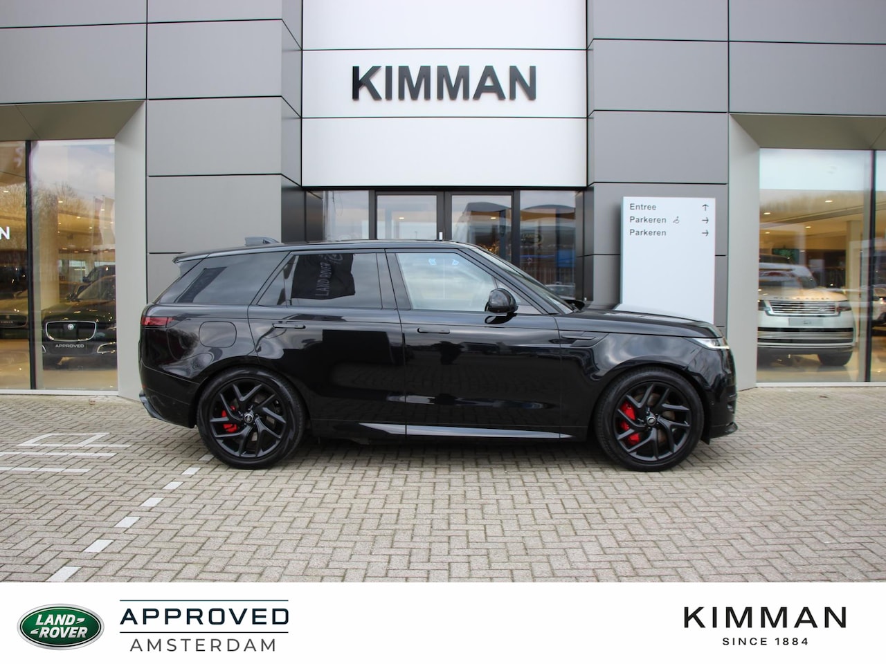 Land Rover Range Rover Sport - P460e Dynamic SE P460e Dynamic SE - AutoWereld.nl