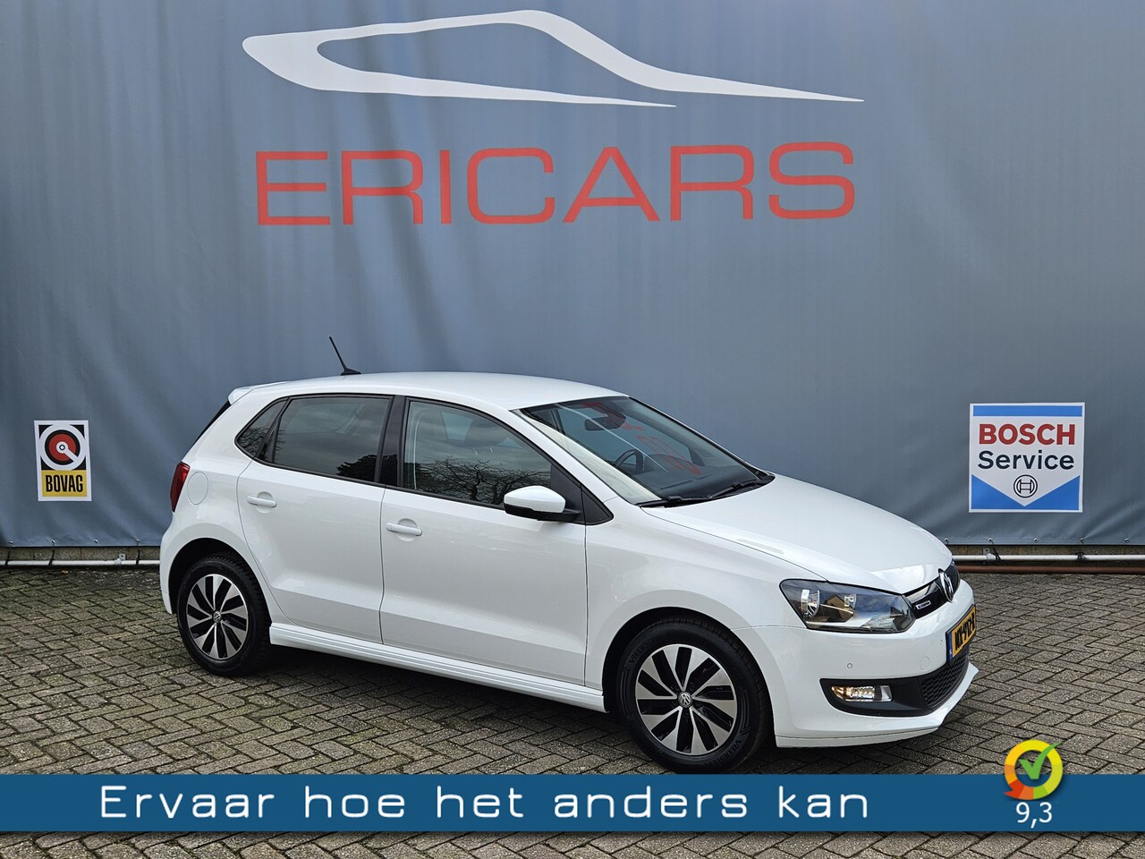 Volkswagen Polo - 5 DRS NAVI TEL PDC LM DSG CC AIRCO - AutoWereld.nl