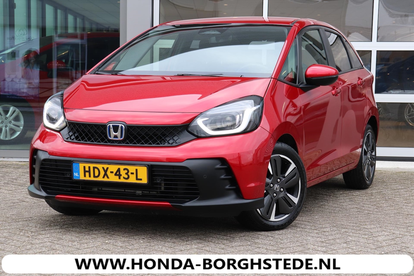 Honda Jazz - 1.5 Full Hybrid Advance - AutoWereld.nl