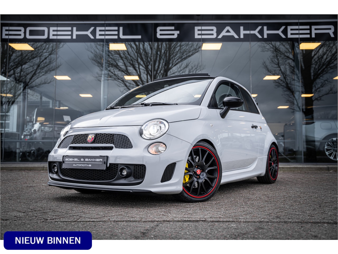 Fiat 500 C - 1.4 T-Jet Abarth Biposto - AutoWereld.nl